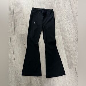 Under Armour Black Flare Pants